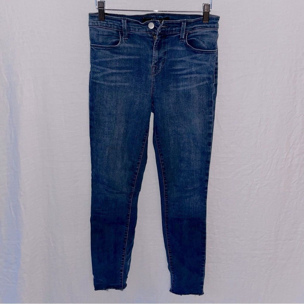 Medium blue skinny J Brand Maria jeans